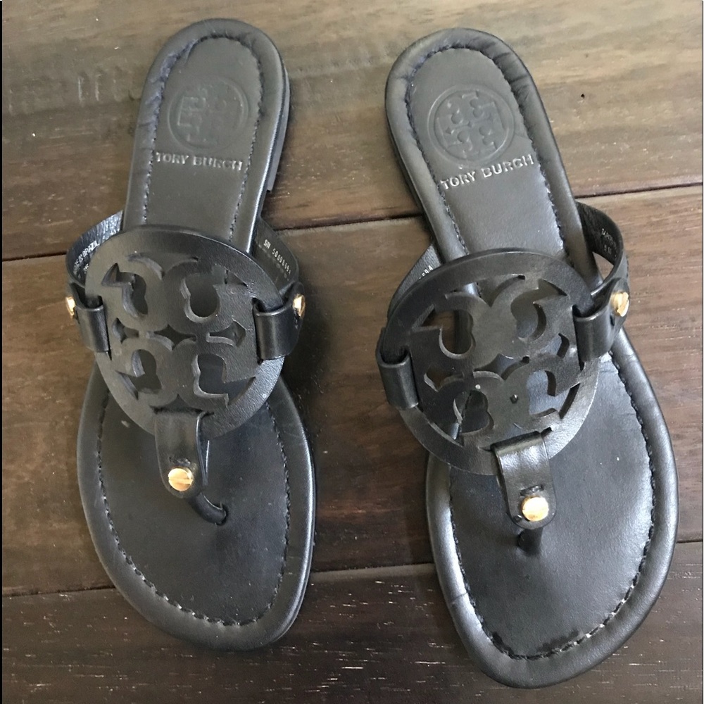 Tory Burch Miller sandal.  Size 5.